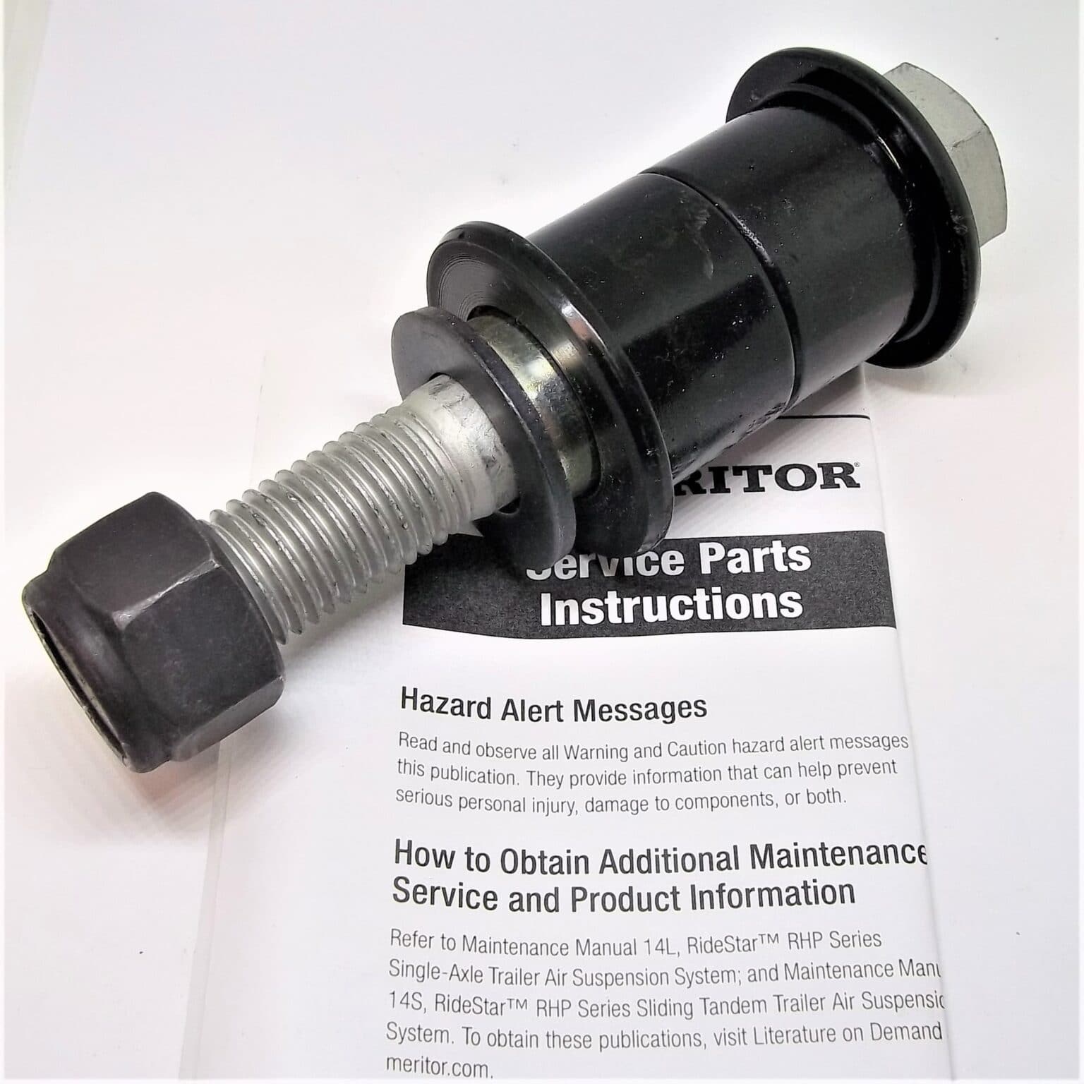 Meritor RHP11 Control Arm Bushing/Bolt Kit KIT11102 - ILoca