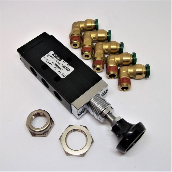 Hendrickson Push/Pull Valve VS-14179