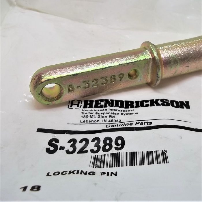Hendrickson Slide Locking Pin S-32389 - Image 4