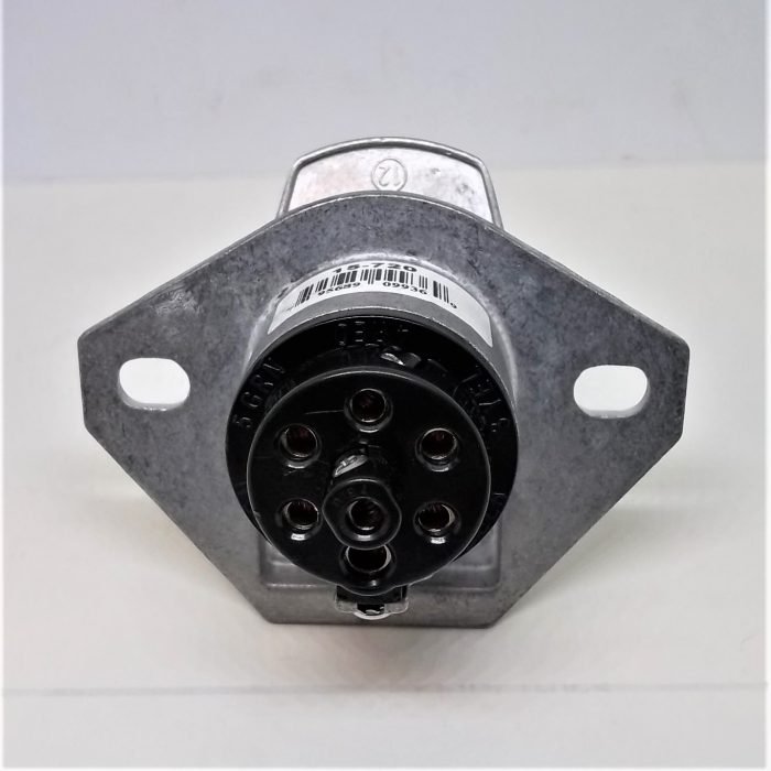 Phillips 7-Way Metal Receptacle 15-720 - Image 3