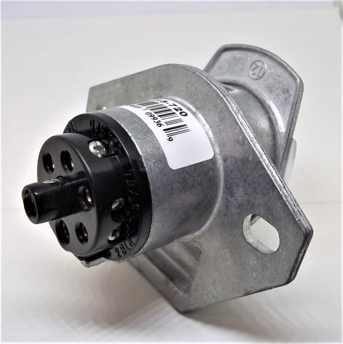 Phillips 7-Way Metal Receptacle 15-720 - Image 4