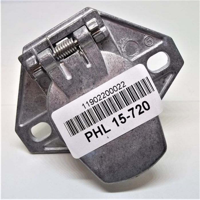 Phillips 7-Way Metal Receptacle 15-720 - Image 5