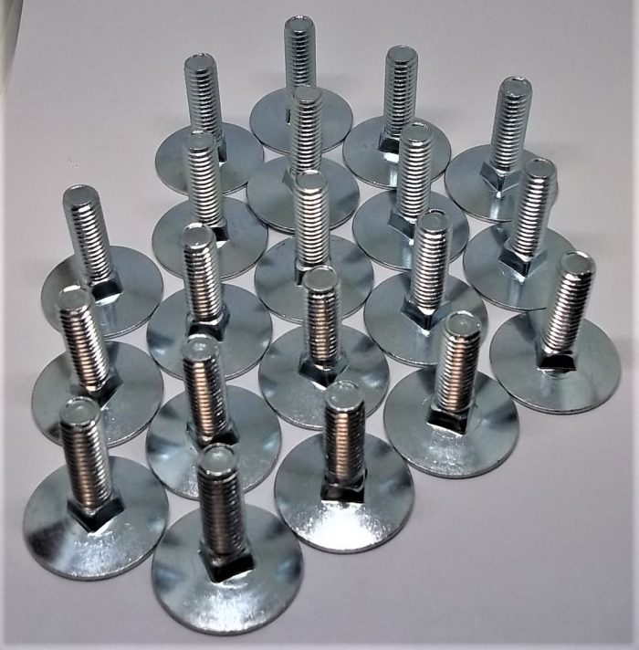 Door Hinge Elevator Bolts 3/8" x 1-1/2" Pack (20) CBEL0612