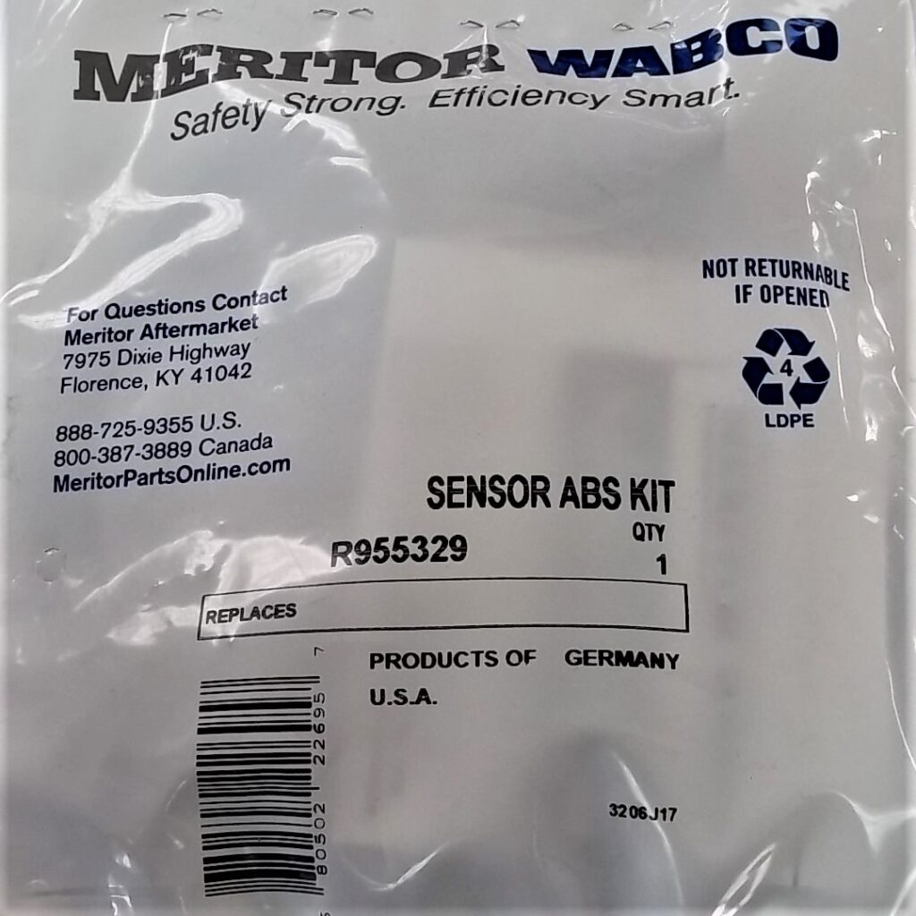 Wabco Straight ABS Sensor 67