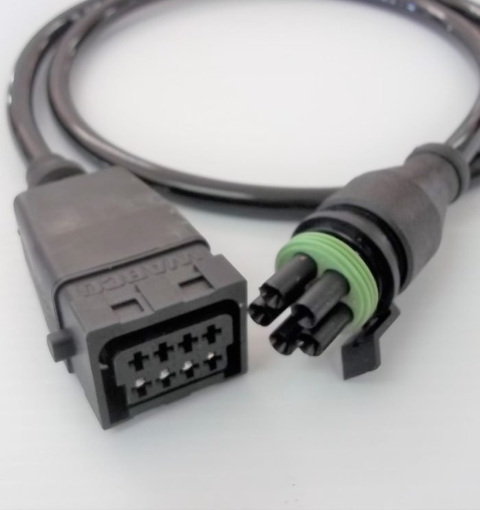Wabco ECU Power Cable 1.0M/3.0' S449-326-010-0 - Image 3