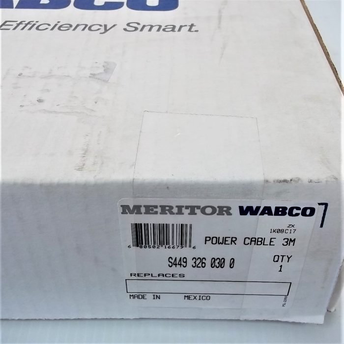 WabcoECU Power Cable 3.0M/10.0' S449-326-030-0 - Image 5