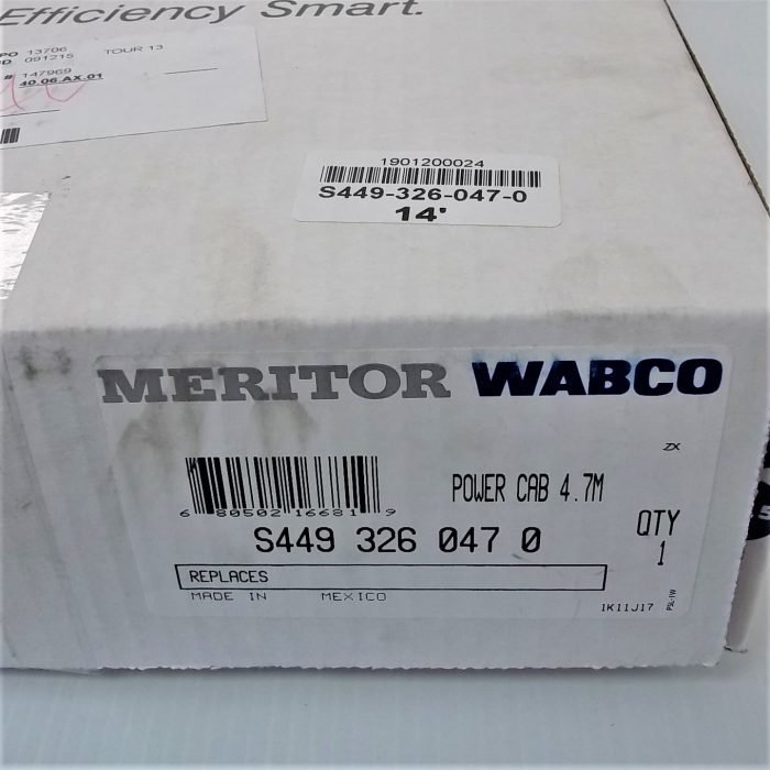 Wabco ECU Power Cable 4.7M/14.0' S449-326-047-0 - Image 5
