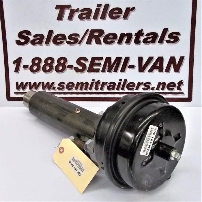 Manac Extendable Trailer Slide Lock Pin w/Booster 491-006 - Image 4