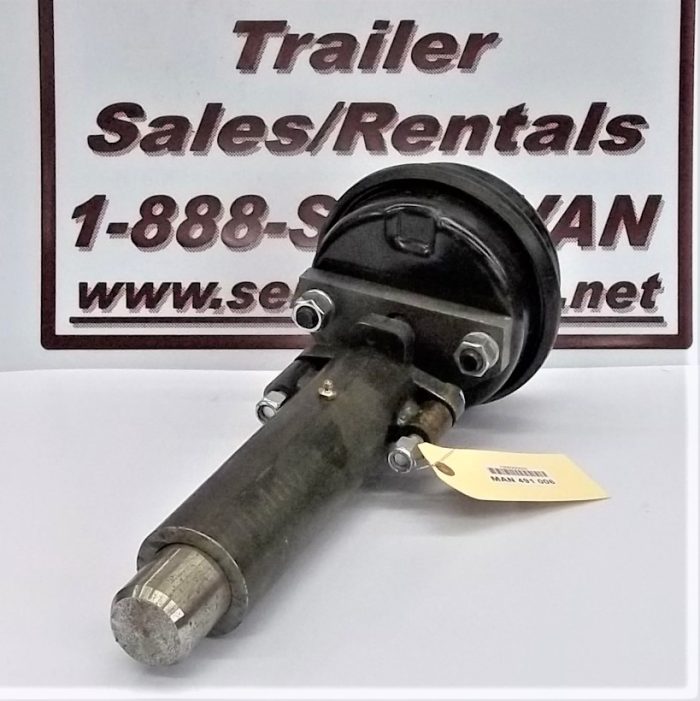 Manac Extendable Trailer Slide Lock Pin w/Booster 491-006
