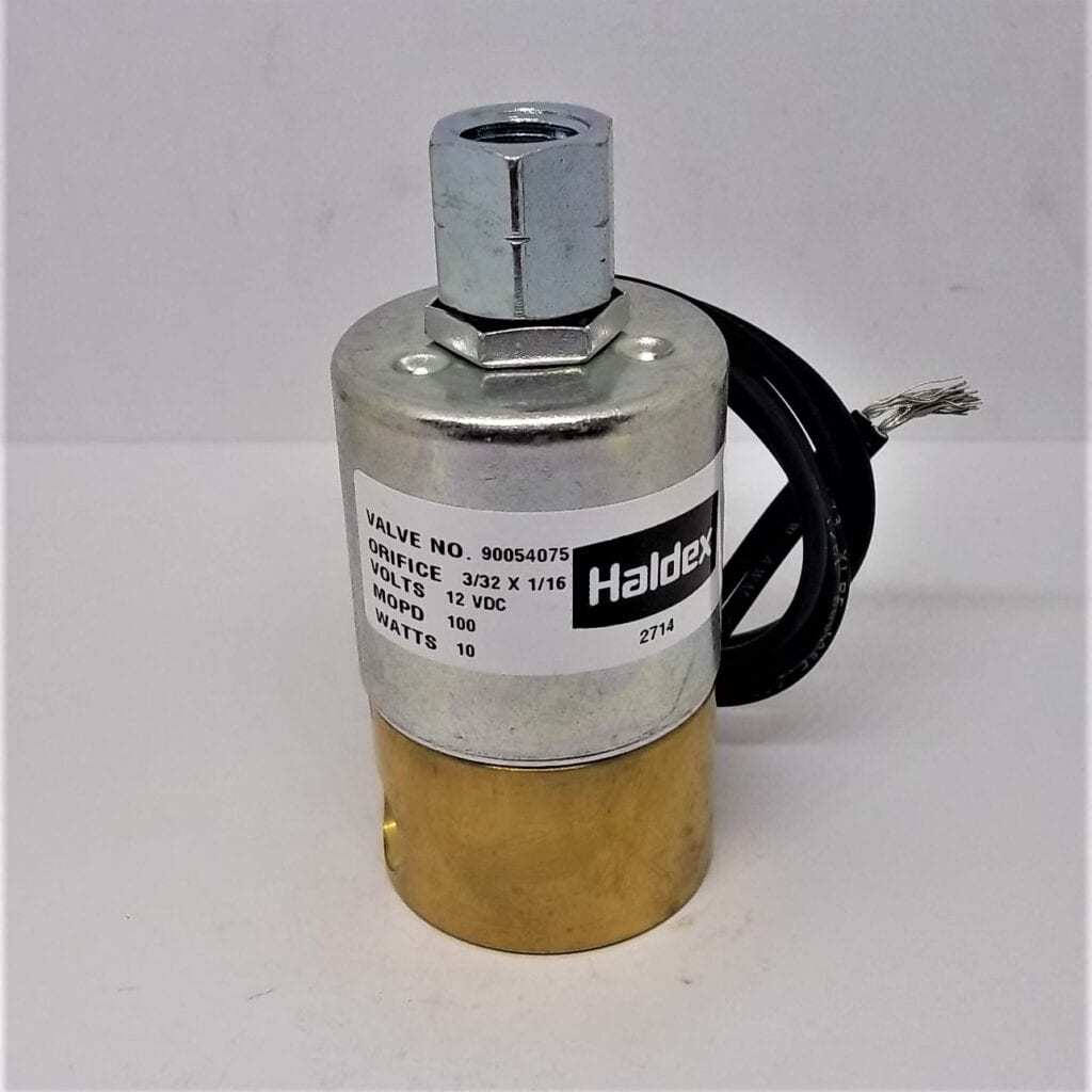 Haldex 3-Way Electric Solenoid Valve 90054075 | ILoca Services, Inc.