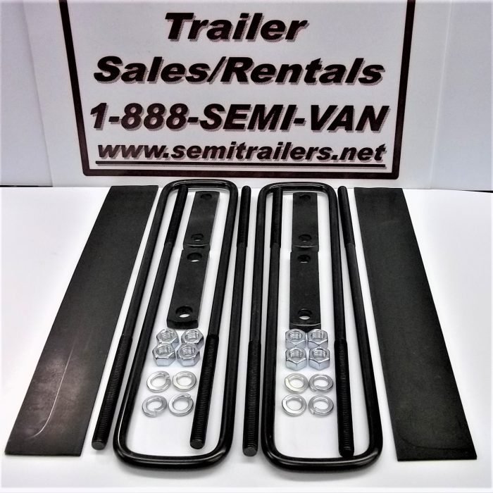 19" U-Bolt Installation Kit Sturdy-Lite UK19