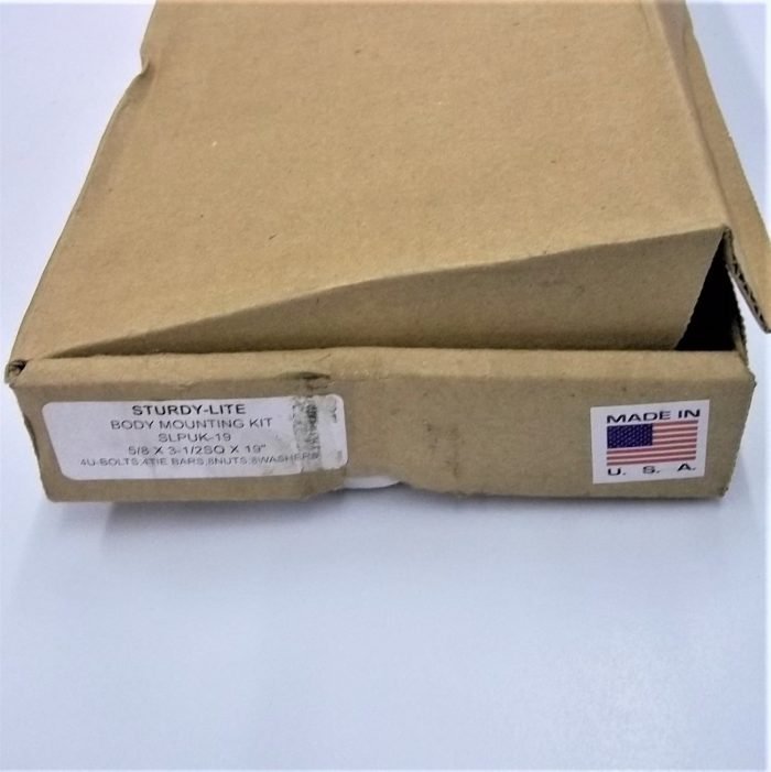 19" U-Bolt Installation Kit Sturdy-Lite UK19 - Image 3