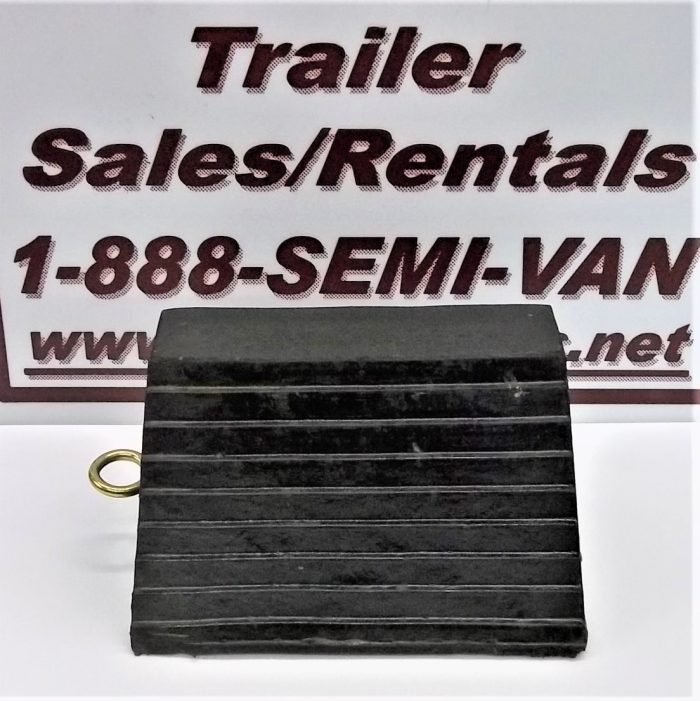10" Rubber Wheel Safety Chock GT-2055D - Image 4