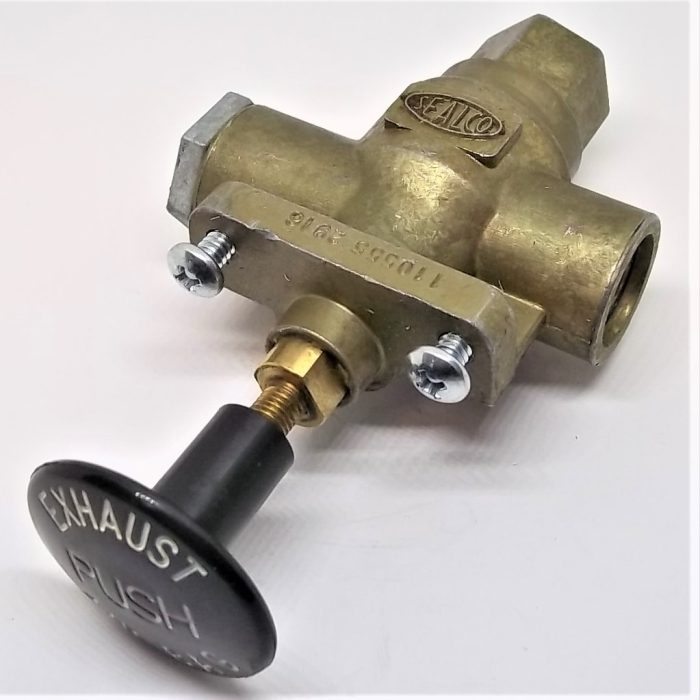 Sealco Manual Dump Valve 110555 - Image 3
