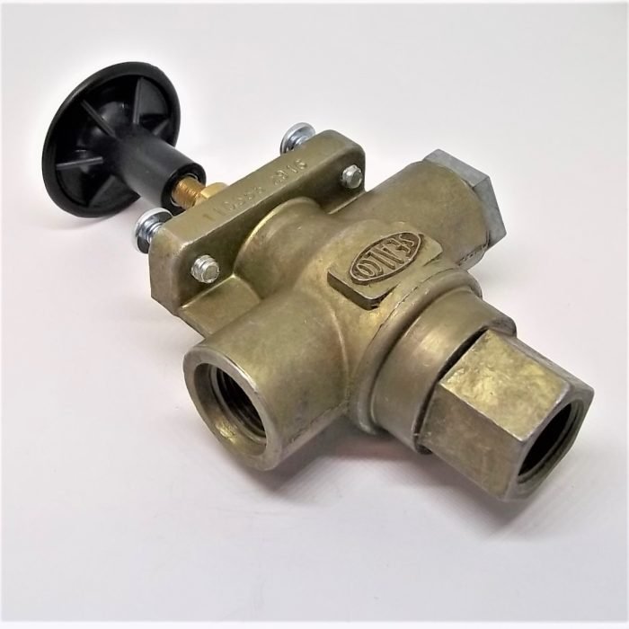 Sealco Manual Dump Valve 110555