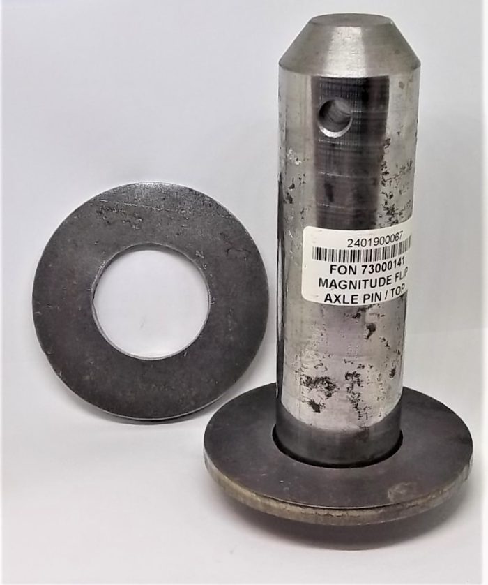 Fontaine Lowboy Flip Axle Pin 73000141 - Image 3