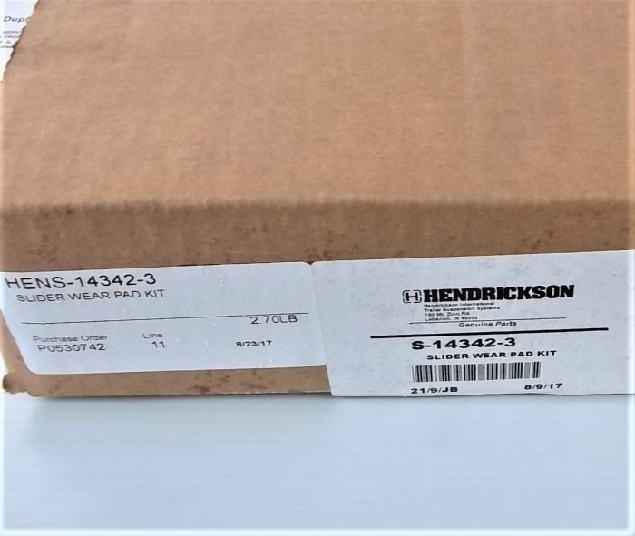 Hendrickson Slide Box Wear Pad Kit S-14342-3 - Image 4