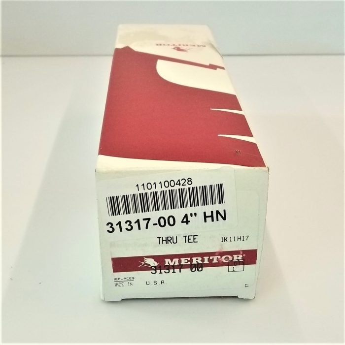 Meritor PSI Tire Inflation 4" Thru Tee 31317-00 - Image 4