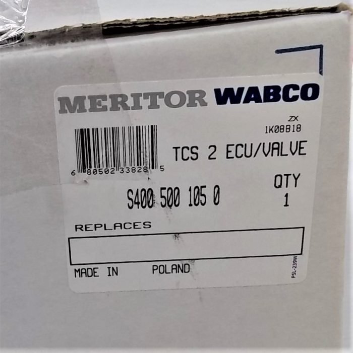 Wabco ECU Valve Assembly S4005001050 - Image 7