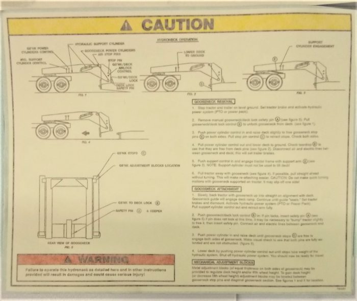 Talbert Lowboy Decal Set White TM4211 - Image 5