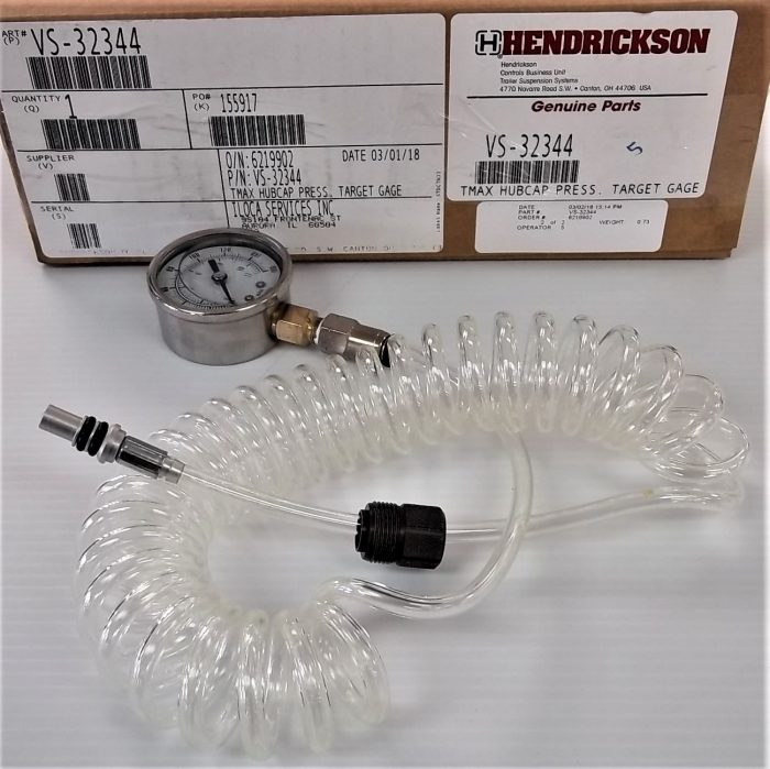 Hendrickson Tiremaax CPI Gauge VS-32344 - Image 4