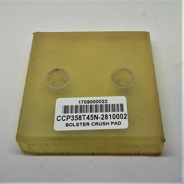 CIMC Chassis Rear Bolster Crush Pad CCP358T45N-2810002