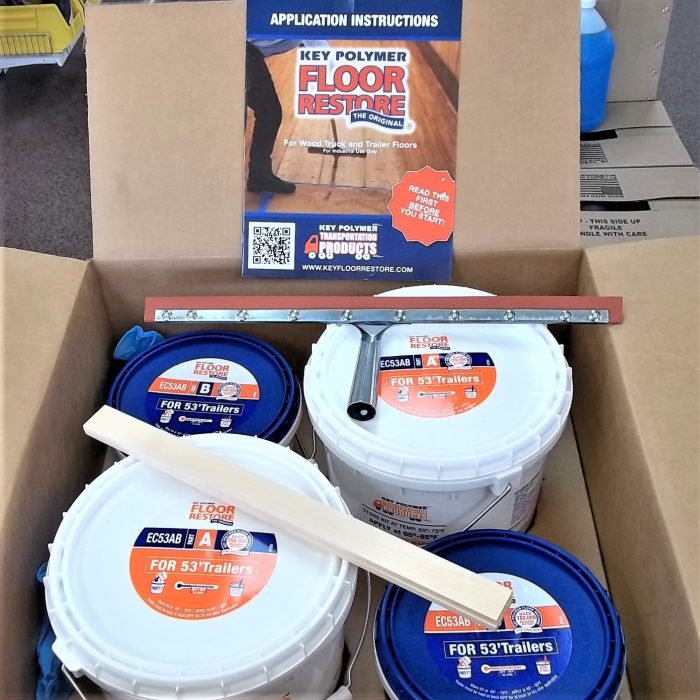 Key Polymer 53' Floor Restore Kit EC53AB-KIT