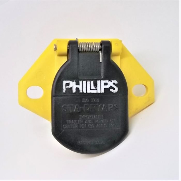 7-Way Yellow Dump Receptacle Phillips 16-822