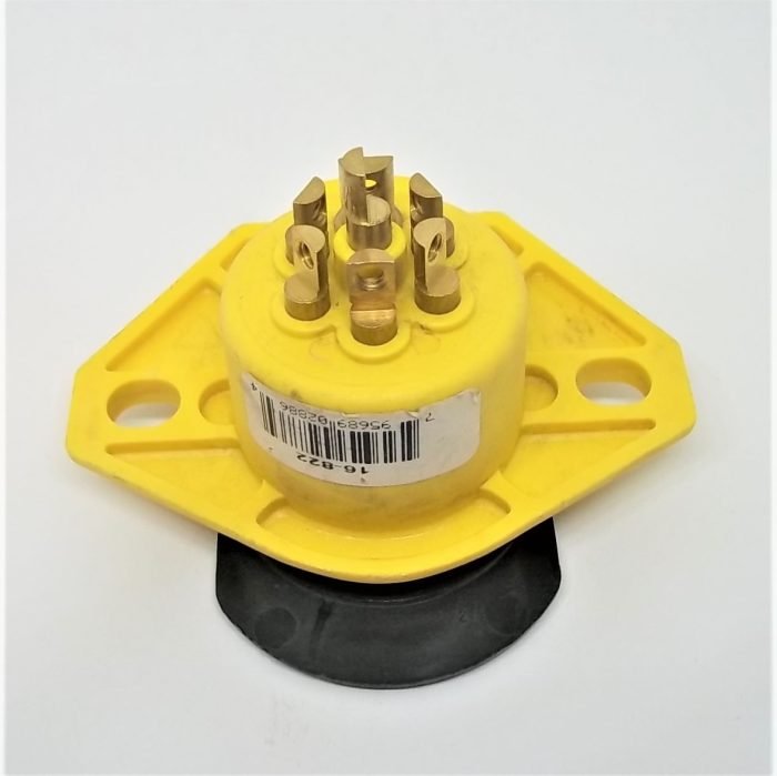 7-Way Yellow Dump Receptacle Phillips 16-822 - Image 4