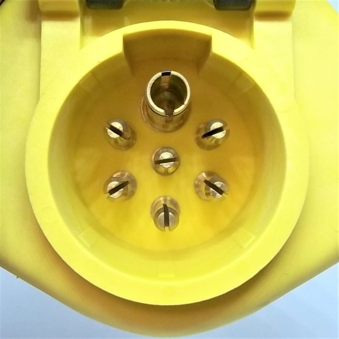 7-Way Yellow Dump Receptacle Phillips 16-822 - Image 3
