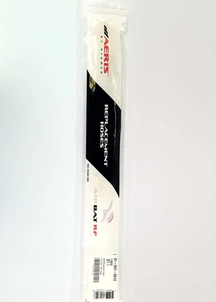 Stemco Aeris 180* Replacement Hose 9" STE 01-831-0512 - Image 2