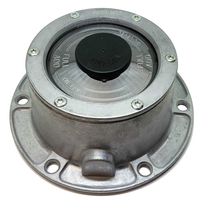 Globetech GT-4009 Oil Hub Cap- Similar to Stemco 300-4009