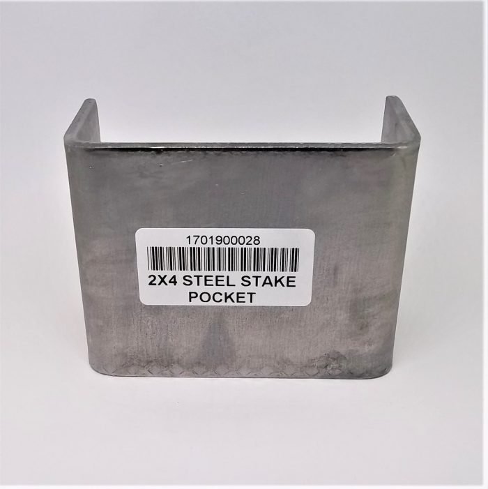 Steel Stake Pocket 2x4 08537001