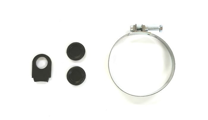 Hendrickson Clamp On Dust Shield Kit for Drum Brakes  S-28500-1650 - Image 4