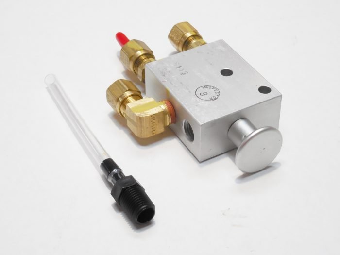 AIRman 3-Way Auto Reset Valve w/Fittings VS-25224 B2400-63