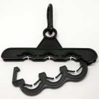 Phillips Qwik-Snap 3-Hole Hose Holder PHL #17-153