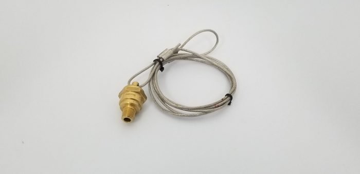 Grote Quick Release Valve Drain 81-0128