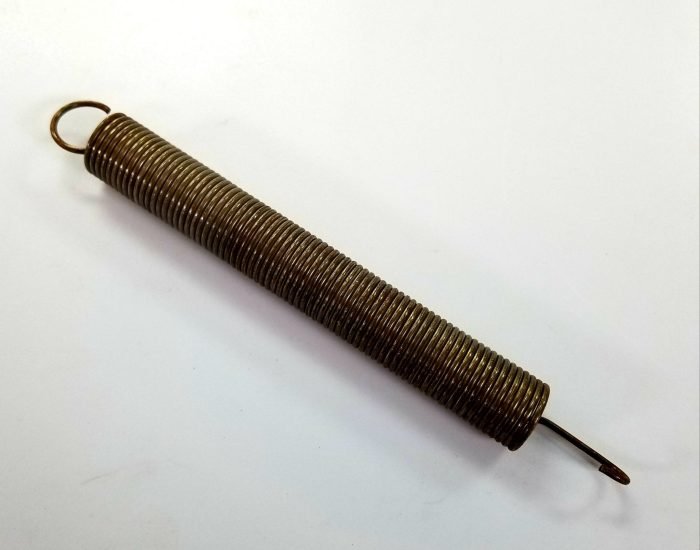 Hutchens Slider Lock Pin Spring 10in  HUT 8018-02