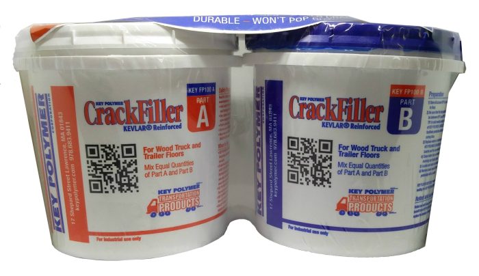 KEY POLYMER CRACK FILLER  KEY FP100 A/B