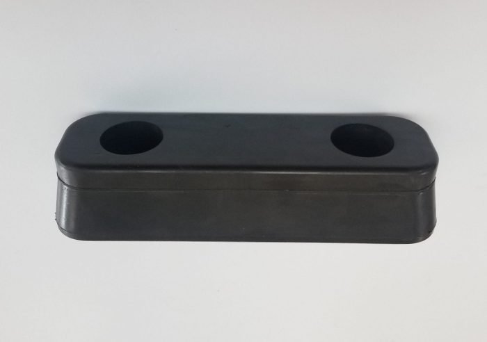 Rubber Dock Bumper 2.5" x 8" RDB2042 - Image 2
