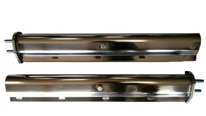 FONTAINE OEM STAINLESS STEEL MUDFLAP BRACKETS - PAIR 50403092-SS