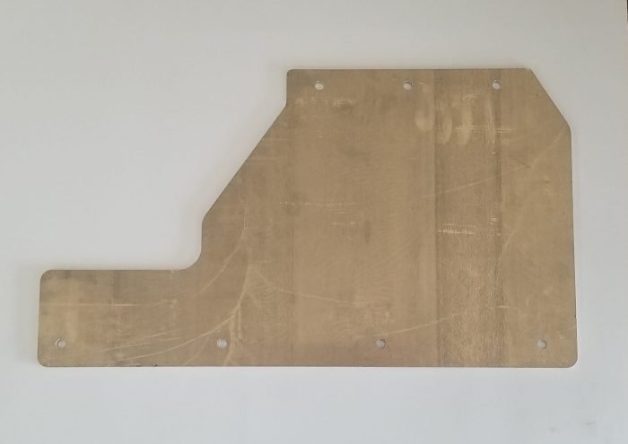 Fontaine Aluminum Mudflap Bracket S01664053