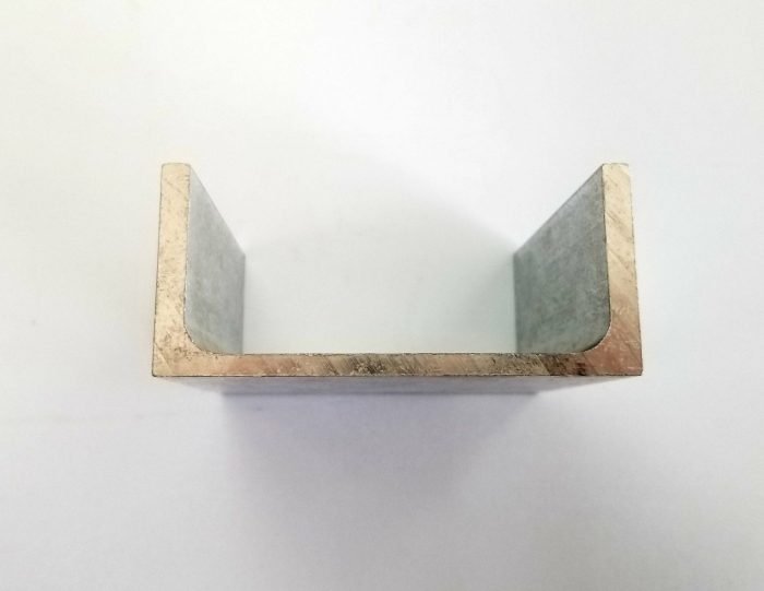 MAC Side Rail Aluminum Stake Pocket 4" 11000088-4 - Image 2