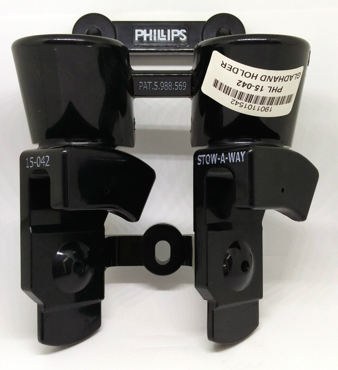 PHILLIPS STOWAWAY™ 2 Plug, 2 Gladhand Holder ILoca Services