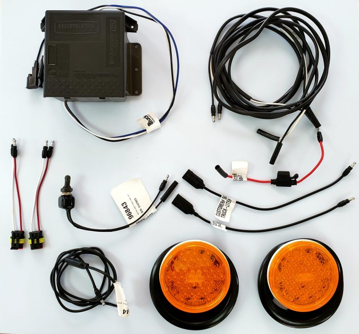 Trailer Strobe Light Kit w/ Battery Back-up  50851595 / 21054210