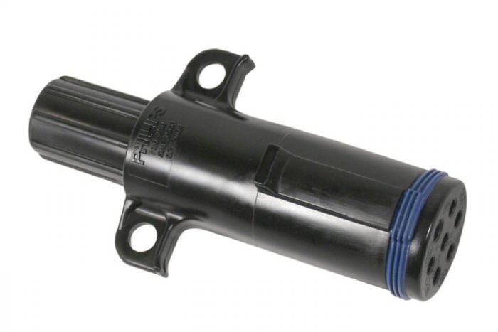 PLASTIC 7-WAY CONNECTOR 16-730