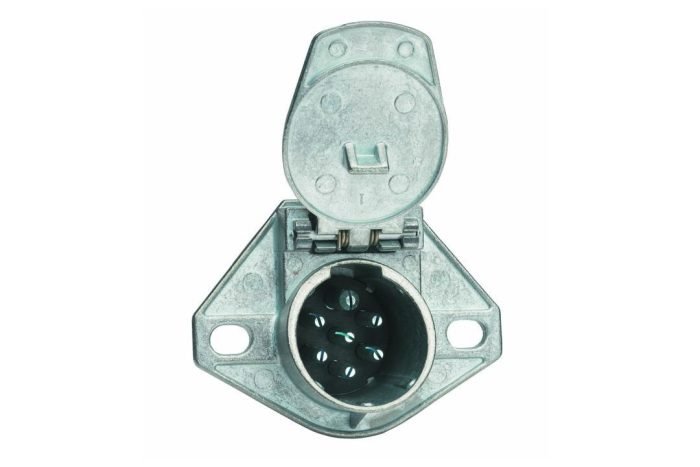 Phillips 7-Way Metal Receptacle 15-720