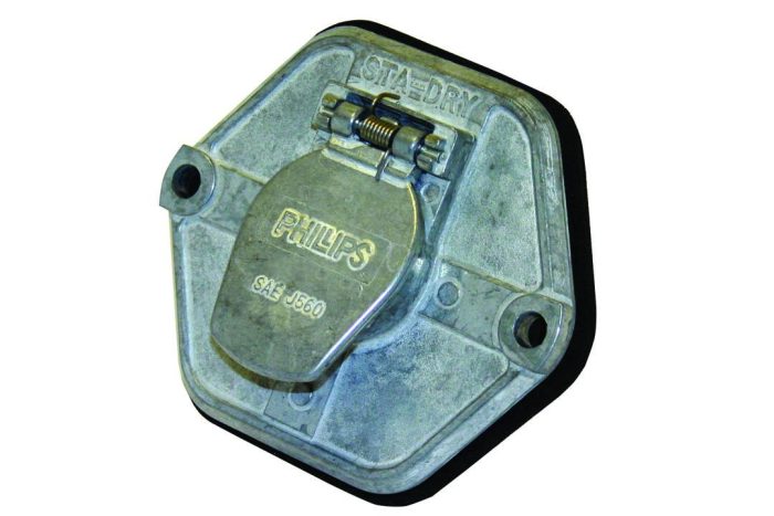 METAL 7-WAY SOCKET / PHILLIPS 15-760