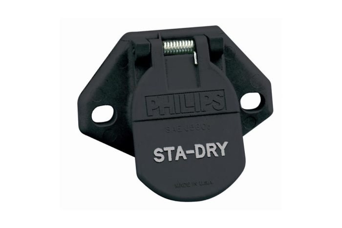 Screw Splice 7_way Socket Phillips 16-720