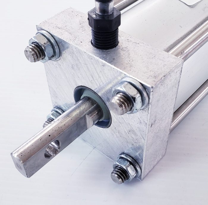 Hutch Suspension Lock Pin Air Cylinder 19515-03 / AIRman B3000-686 - Image 3
